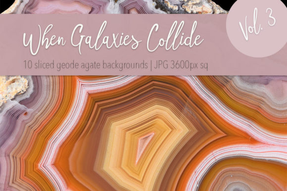 10 Agate Backgrounds Vol. 3: Elevate Your Creative Projects with Natural Elegance