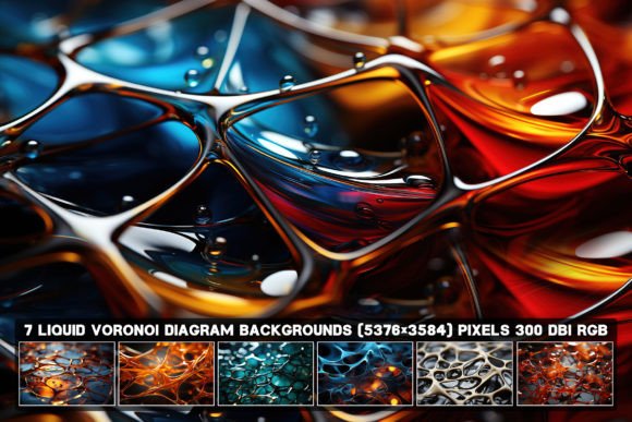 7 Abstract Fluid Web Backgrounds for Dynamic Design