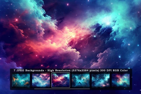 7 Bleu Dripping Glitter Backgrounds for Dynamic Design