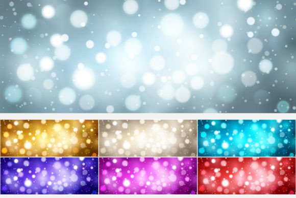 Capturing Light: The Power of Abstract Bokeh Backgrounds