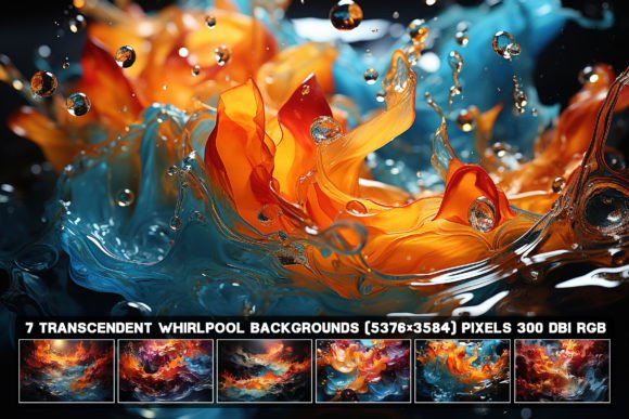 Discover 7 Transcendent Whirlpool Backgrounds for Your Projects