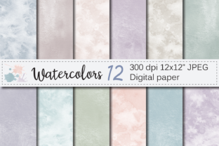 Elevate Your Projects with Neutral Watercolor Digital Papers
