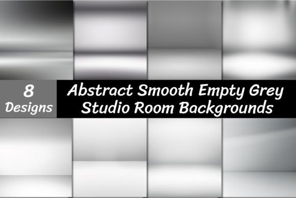 Mastering Minimalism: The Power of Abstract Empty Grey Studio Backgrounds