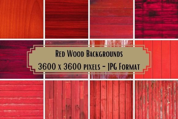 Red Wood Backgrounds: A Designer's Toolkit for Warmth