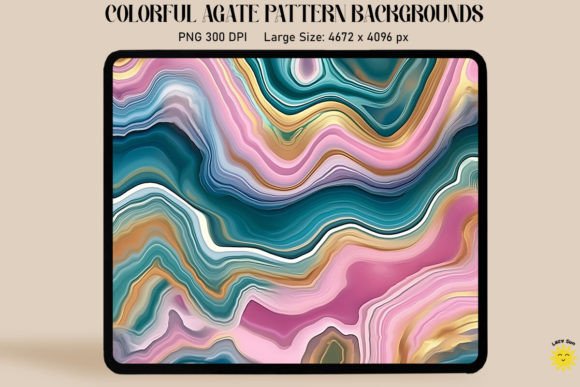 Transform Your Projects with Luxurious Agate Pattern Backgrounds