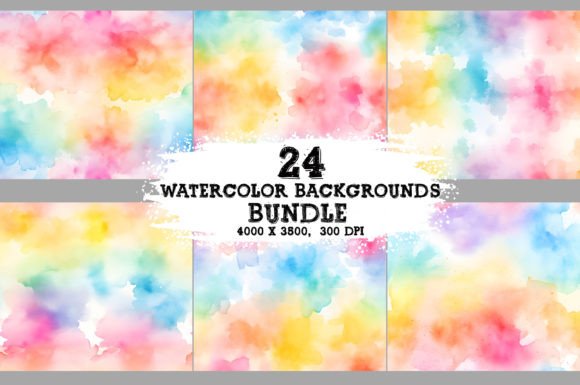 Unlock Soft, Professional Design with Pastel Watercolor Backgrounds Paper